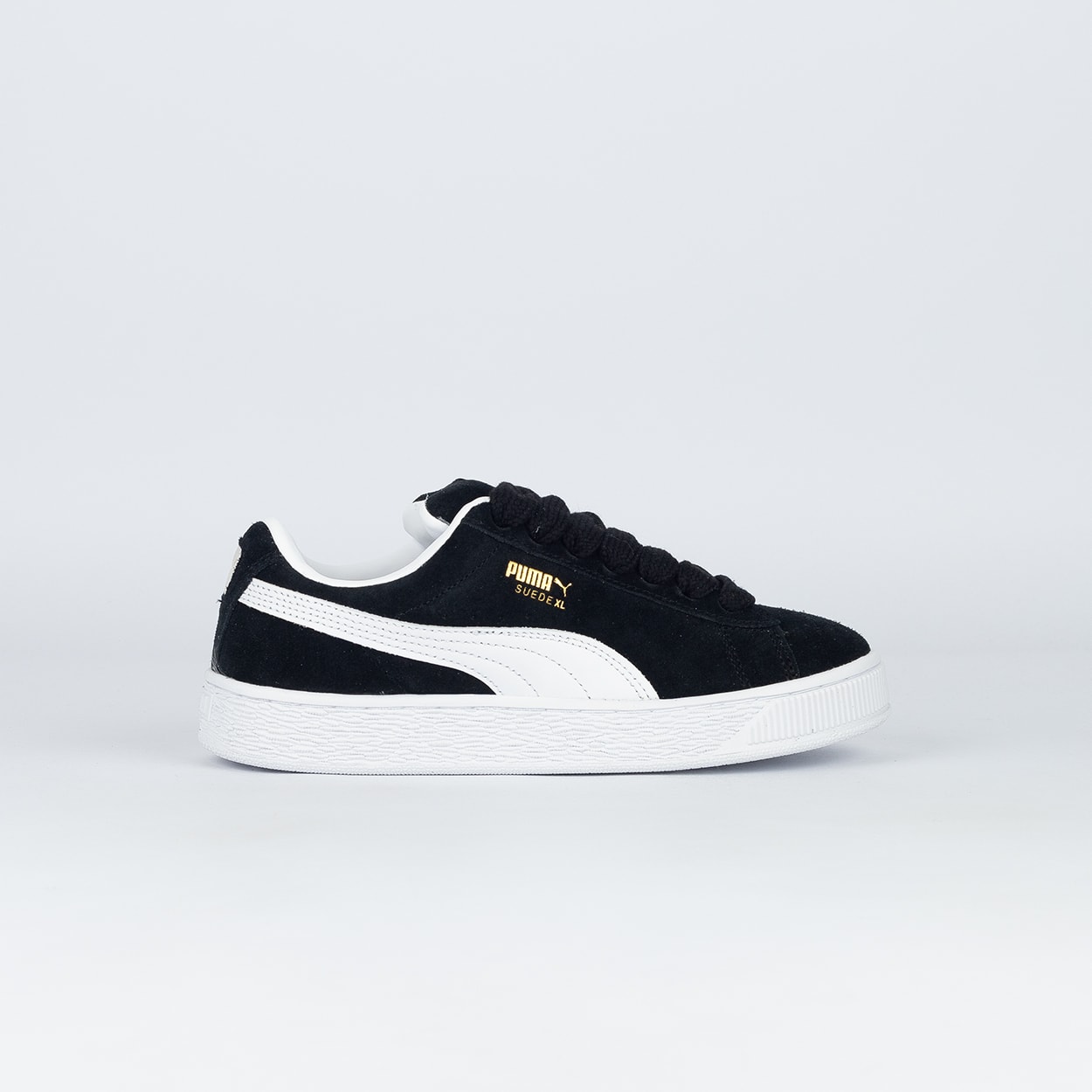 Tênis Puma Suede XL Black White 395205-02