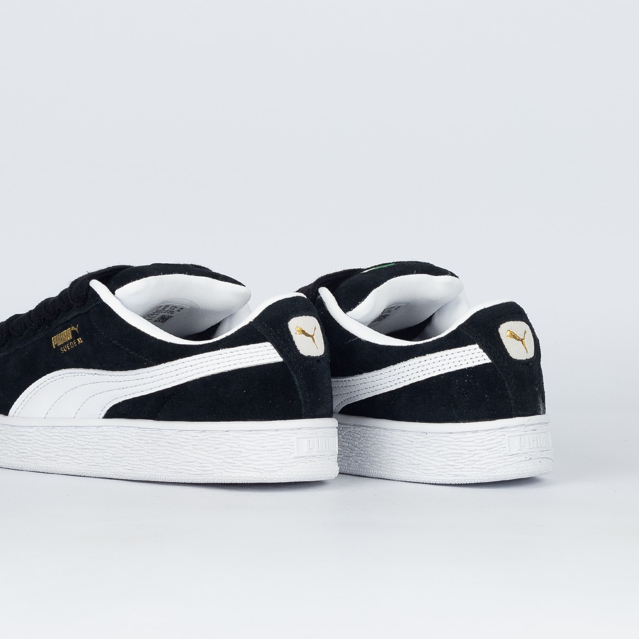 Tênis Puma Suede XL Black White 397648-02
