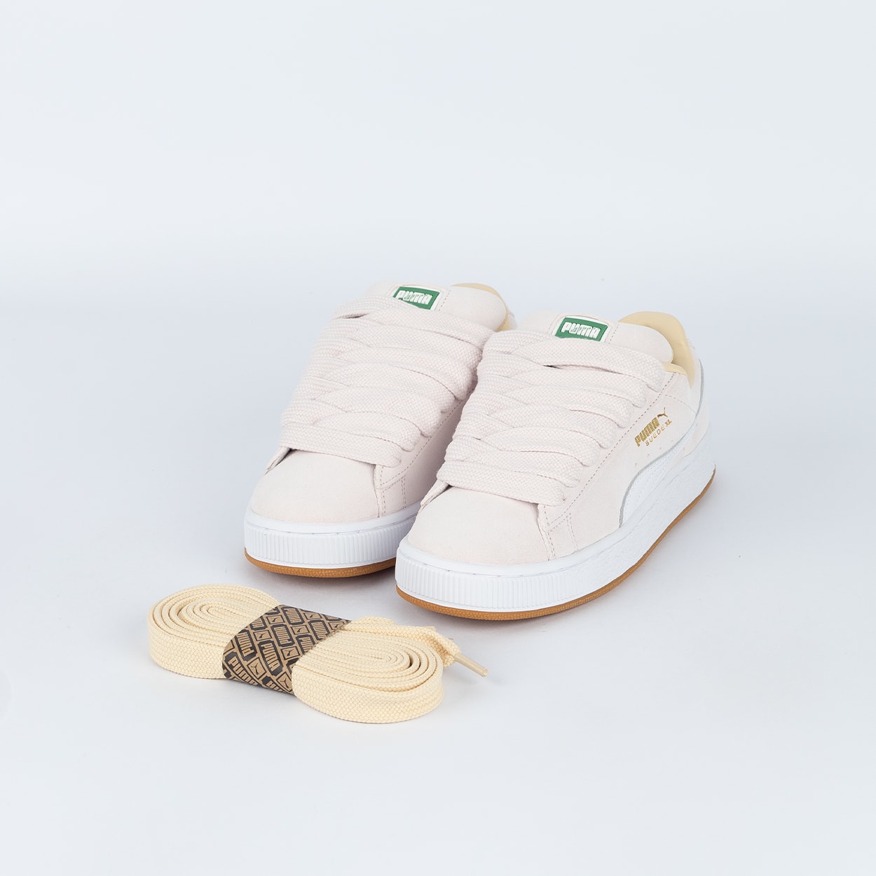 Tênis Puma Suede XL Jasmine Flower Puma White 397648-69