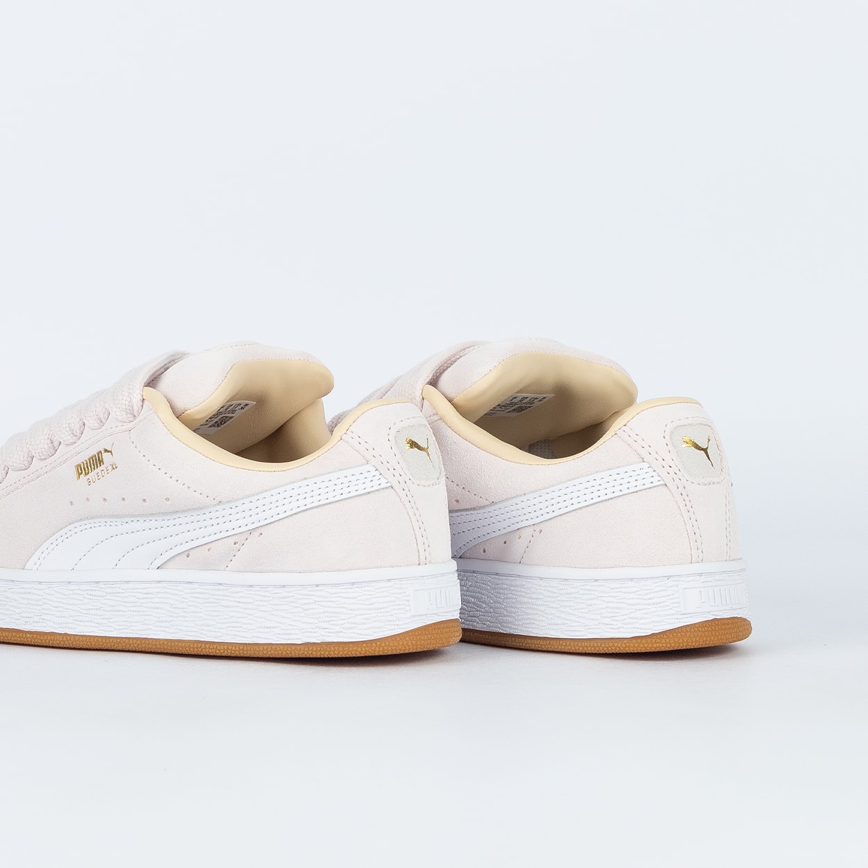 Tênis Puma Suede XL Jasmine Flower Puma White 397648-69