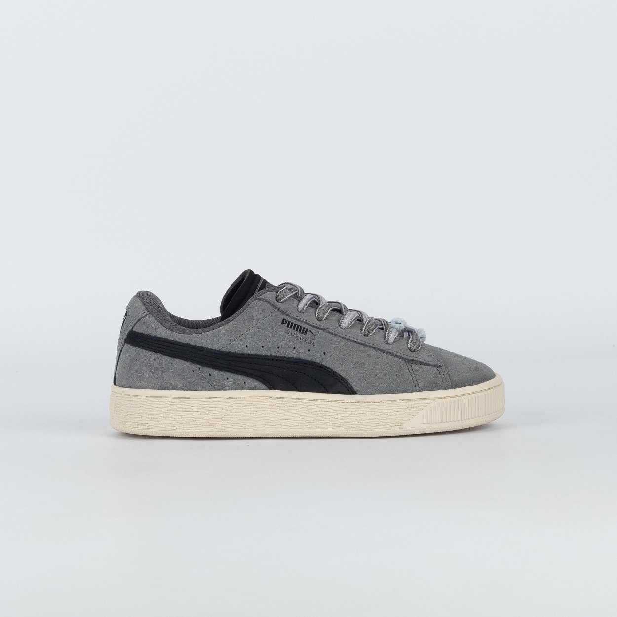 むぃ Tênis Puma Suede XL Shadow Cool Dark Gray Alpine Snow 406317-02