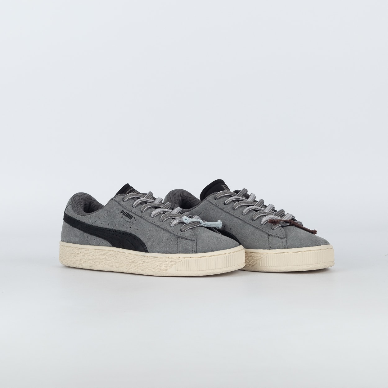 Tênis Puma Suede XL Shadow Cool Dark Gray Alpine Snow 406317-02