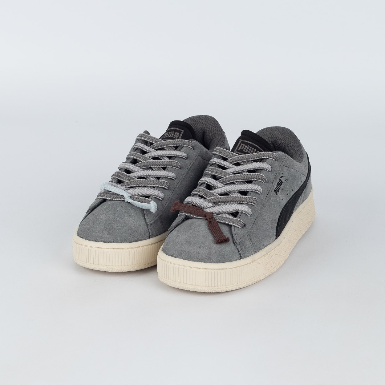 Tênis Puma Suede XL Shadow Cool Dark Gray Alpine Snow 406317-02