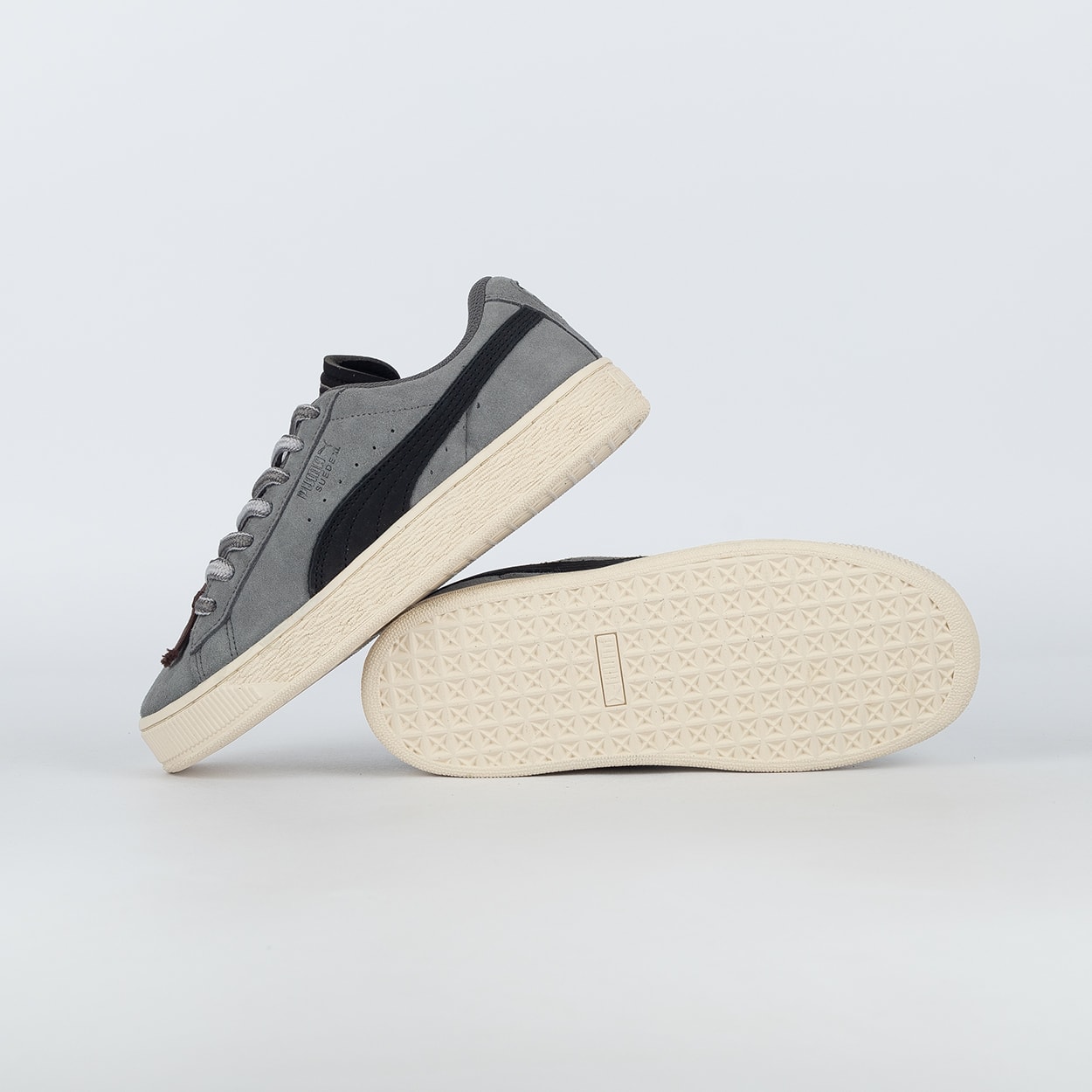 Tênis Puma Suede XL Shadow Cool Dark Gray Alpine Snow 406317-02