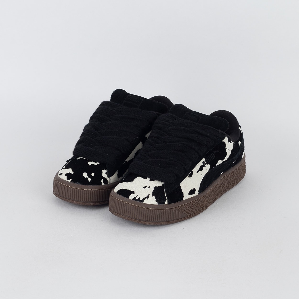 Tênis Puma Suede XL Wild Instinct Black Warm White 403253-02