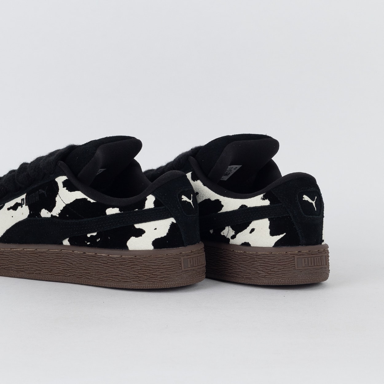Tênis Puma Suede XL Wild Instinct Black Warm White 403253-02