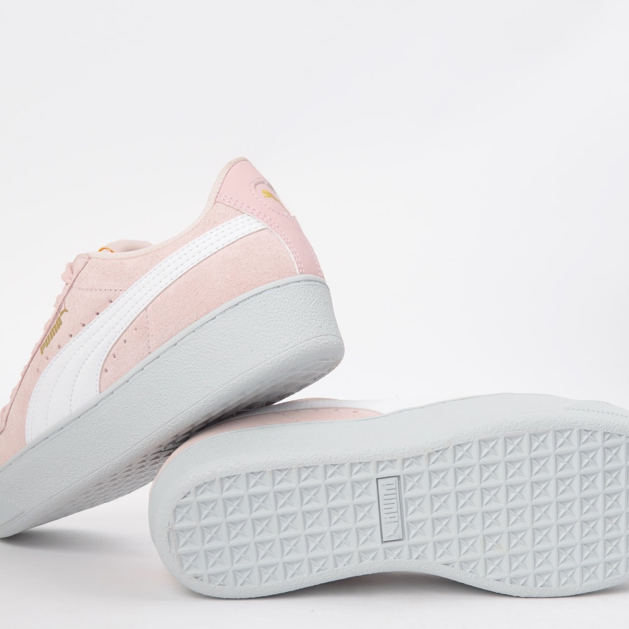 puma vikky platform branco