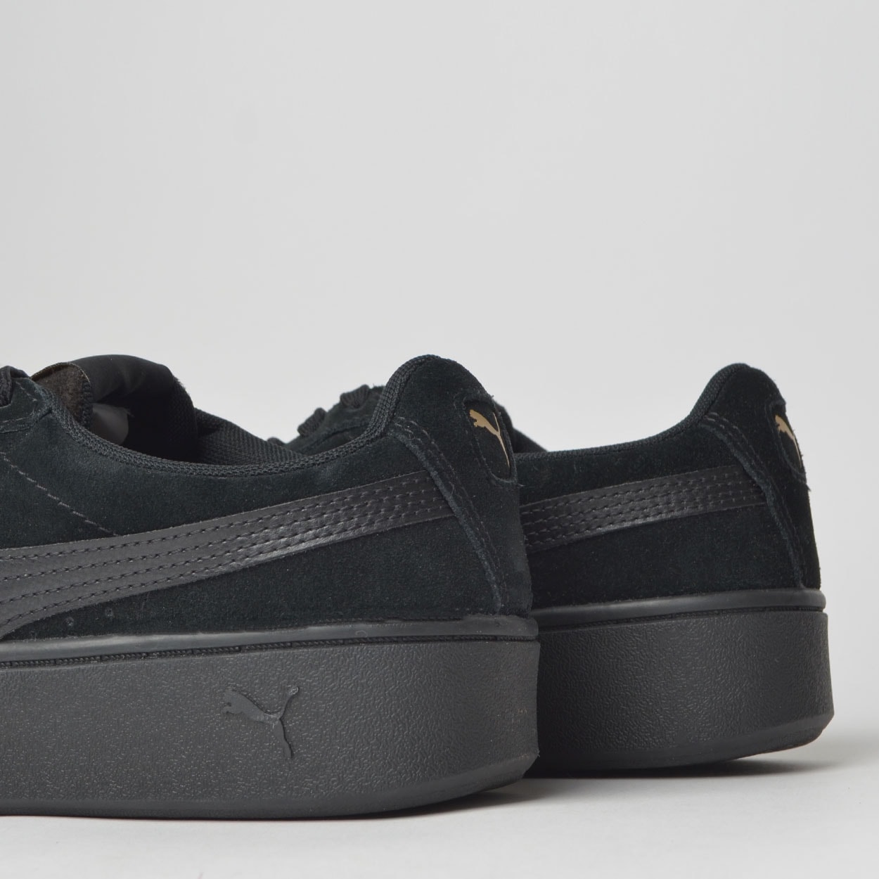 tênis puma vikky stacked sd preto
