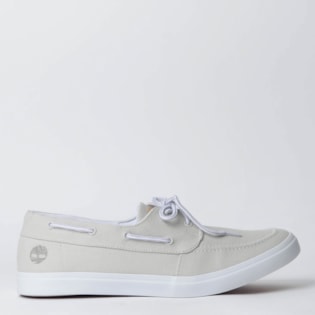 Tênis Timberland Newport Bay Boat Light Grey TBBZ10BOG27 Tênis Timberland Newport Bay Boat Light Grey TBBZ10BOG27