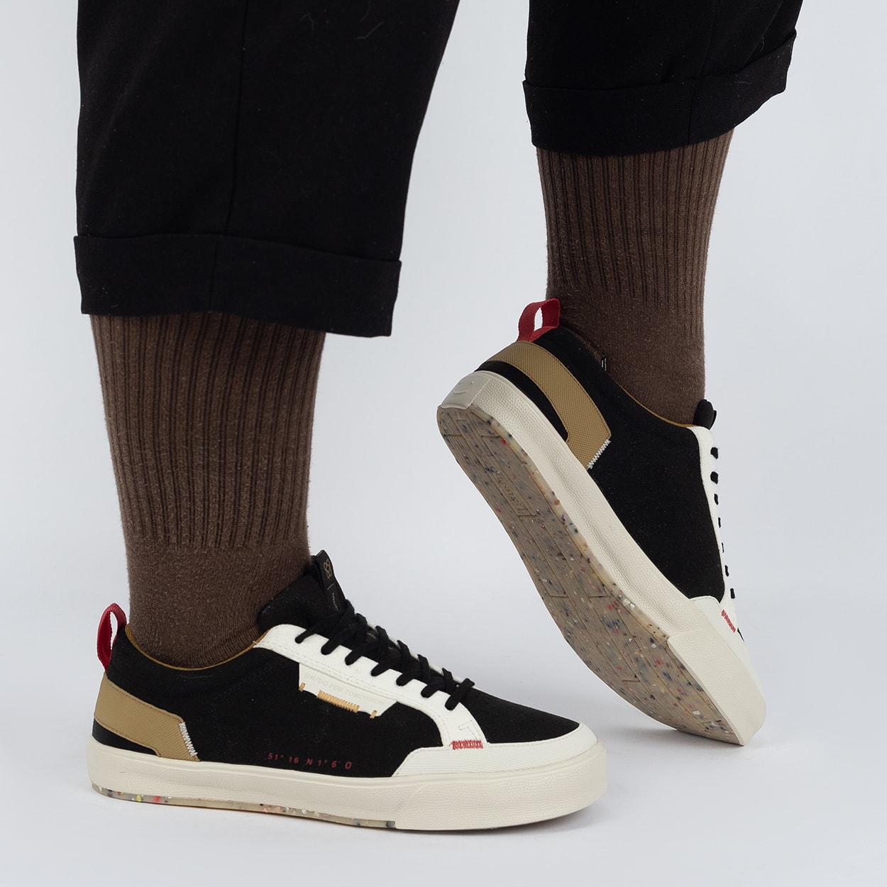Tênis Undo Nuven 2.1 Black Camel PMUFT001006