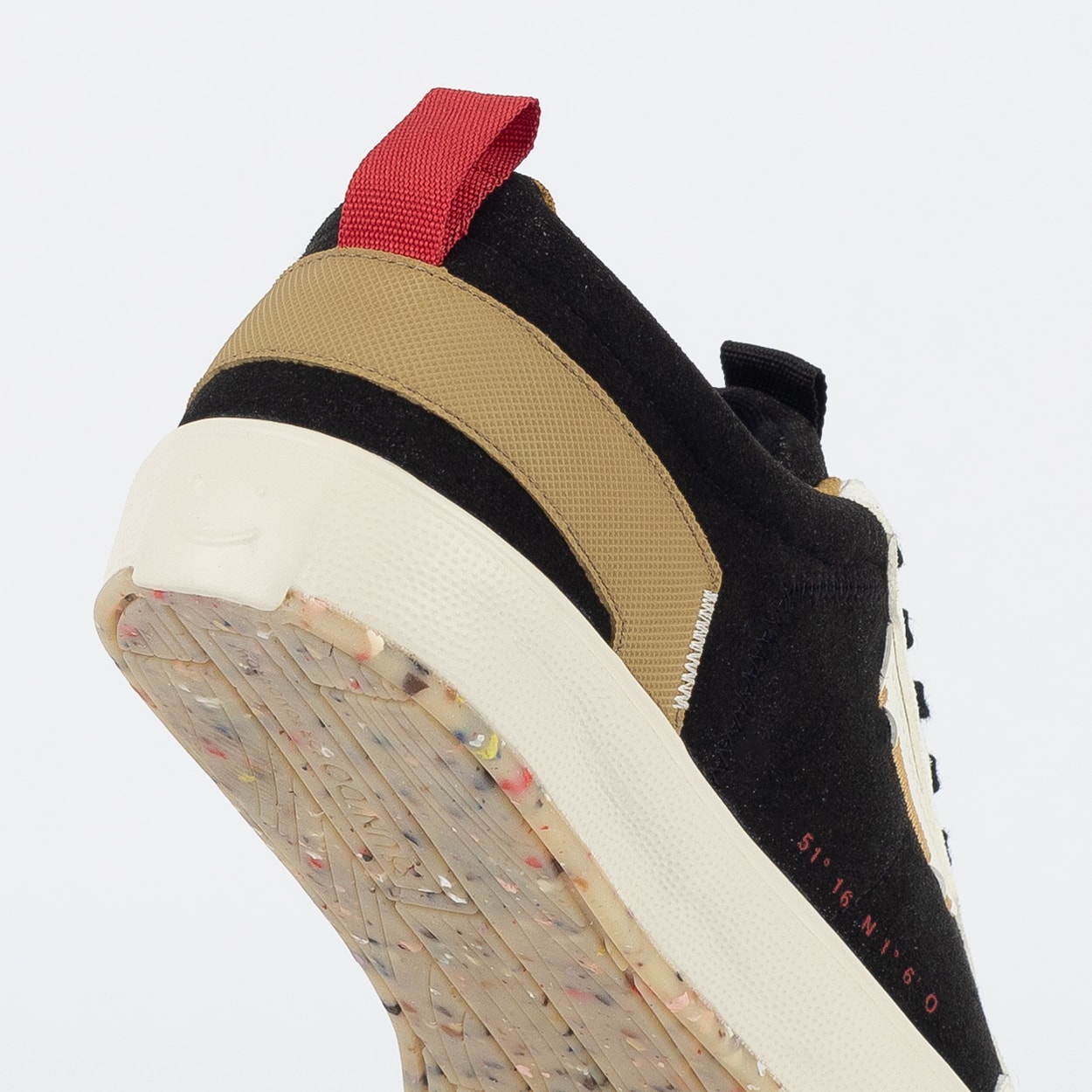 Tênis Undo Nuven 2.1 Black Camel PMUFT001006