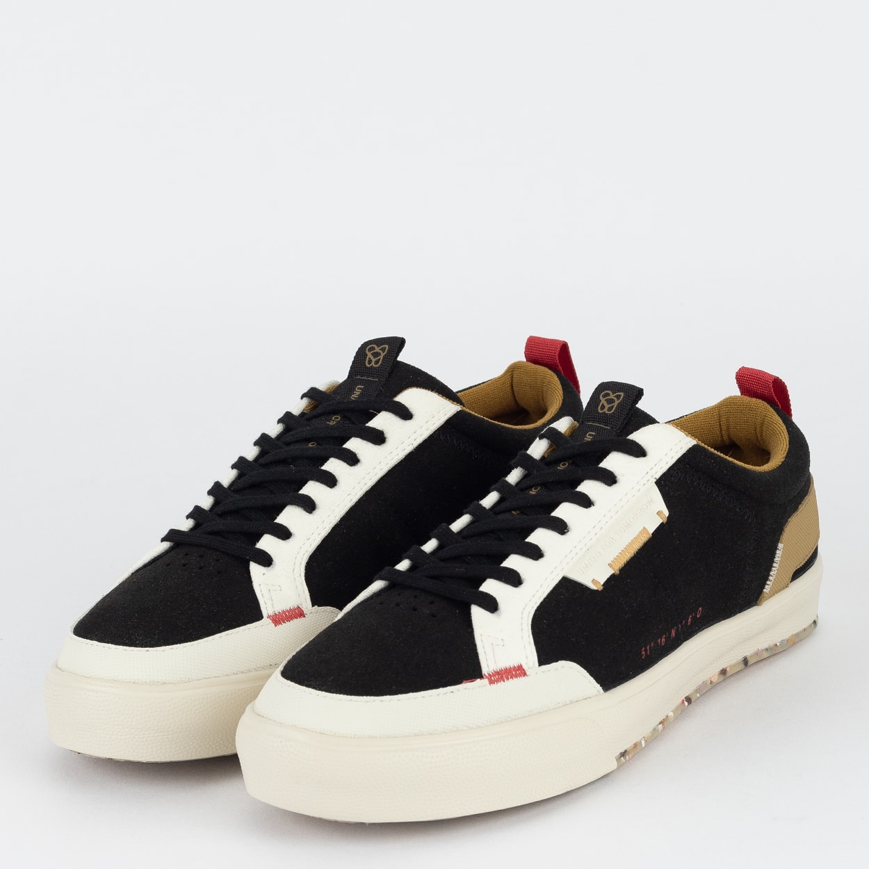 Tênis Undo Nuven 2.1 Black Camel PMUFT001006