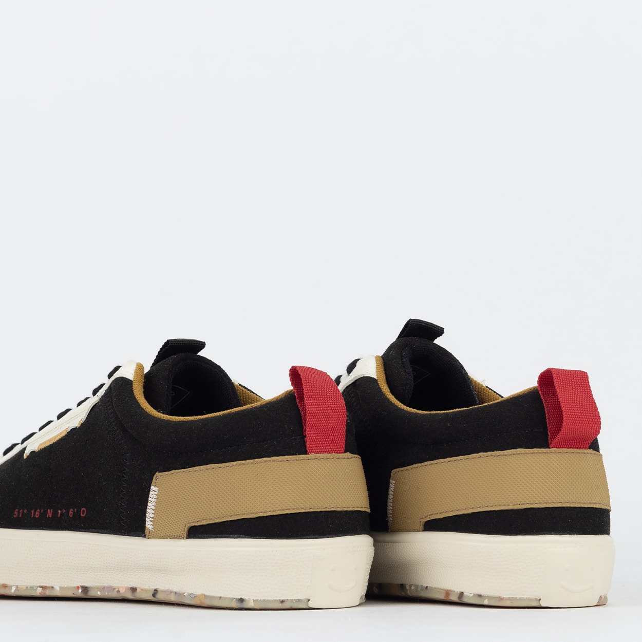 Tênis Undo Nuven 2.1 Black Camel PMUFT001006
