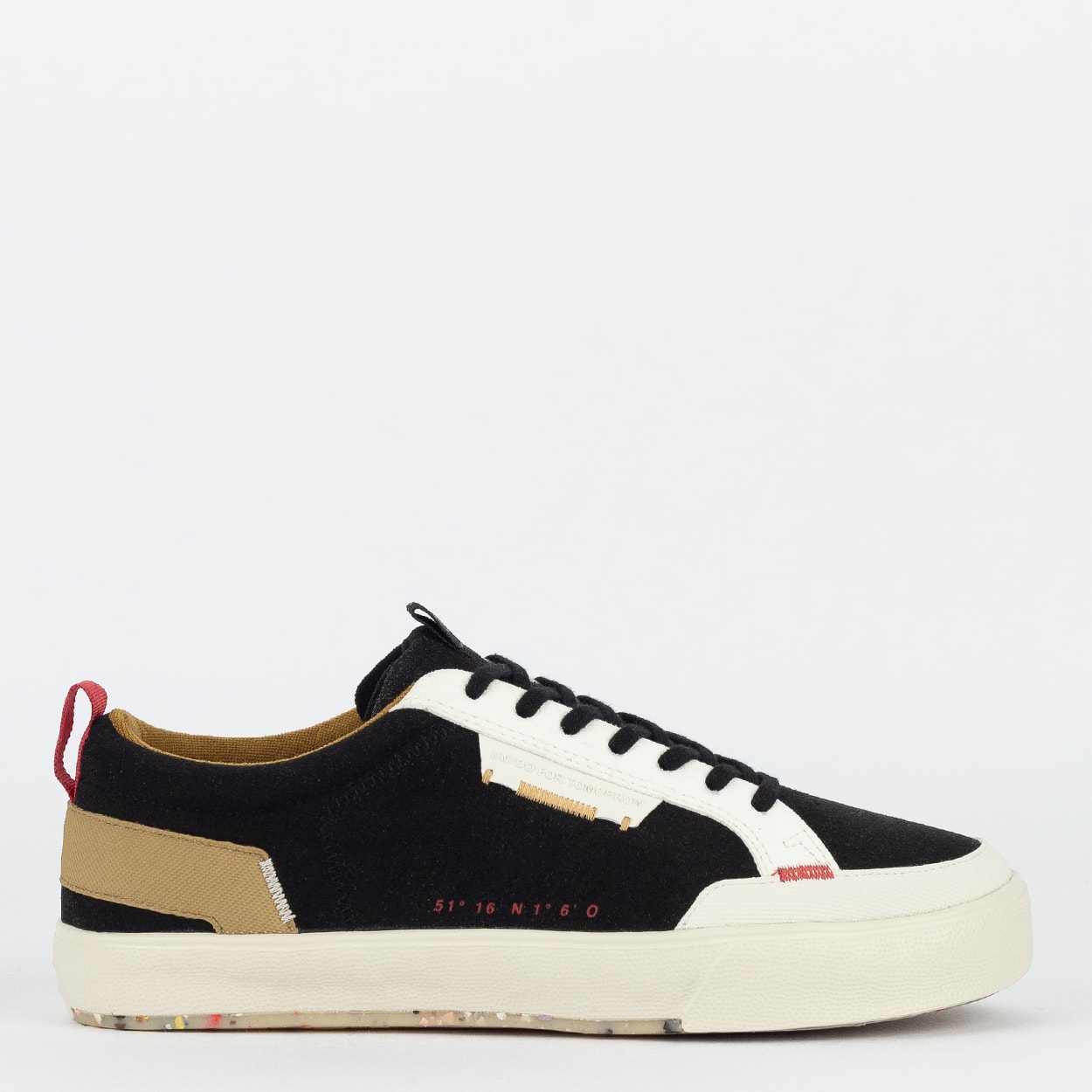 Tênis Undo Nuven 2.1 Black Camel PMUFT001006