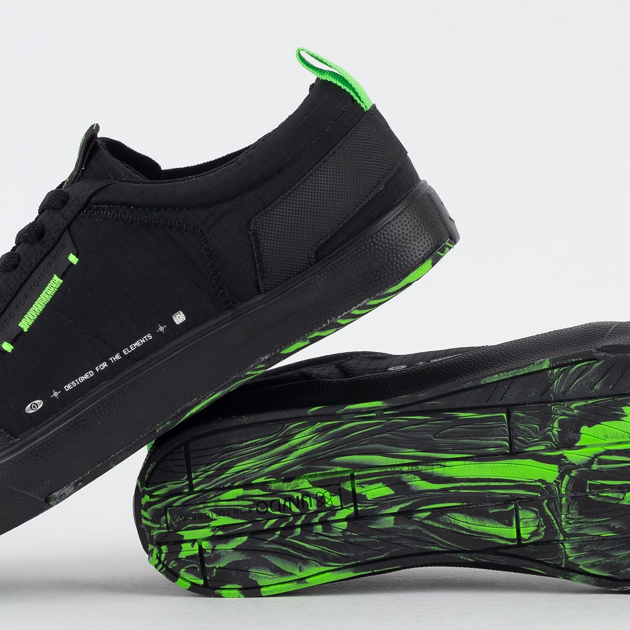 Tênis Undo Nuven 2.1 Black Nylon PMUFT001011
