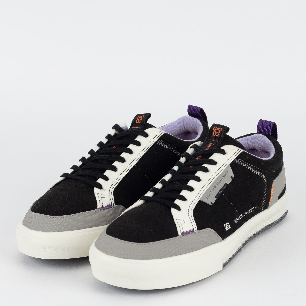 Tênis Undo Nuven 2.1 Grey Black PMUFT001005