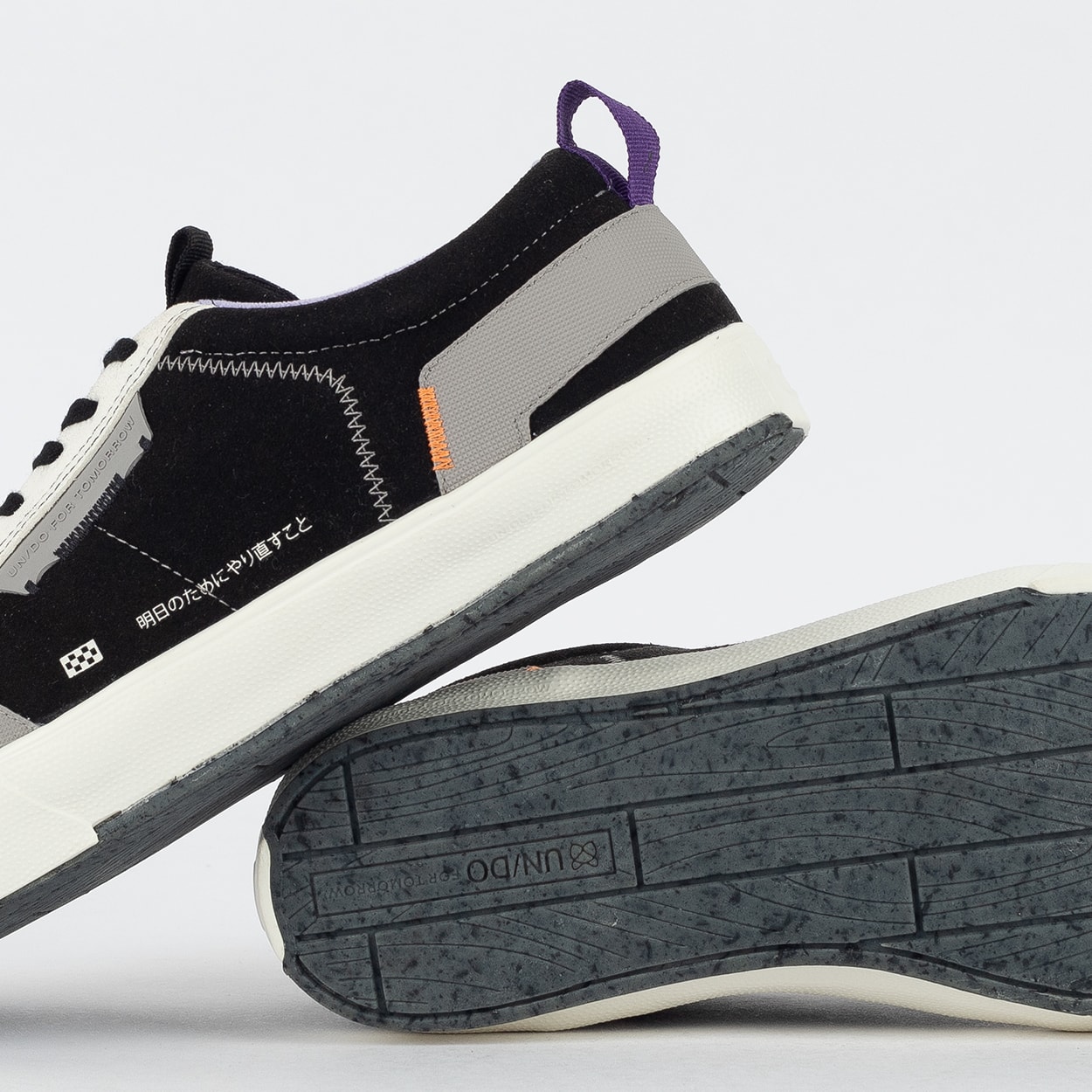 Tênis Undo Nuven 2.1 Grey Black PMUFT001005