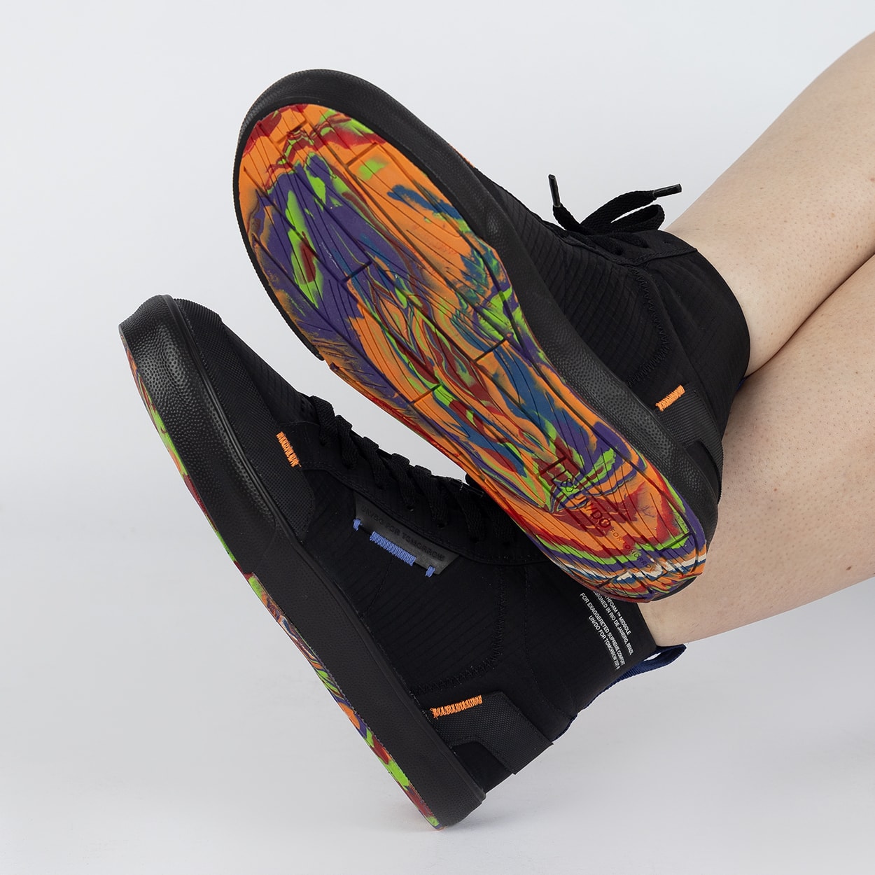 ウンドゥ Tênis Undo Nuven 2.1 High Black Bird PMUFT008002