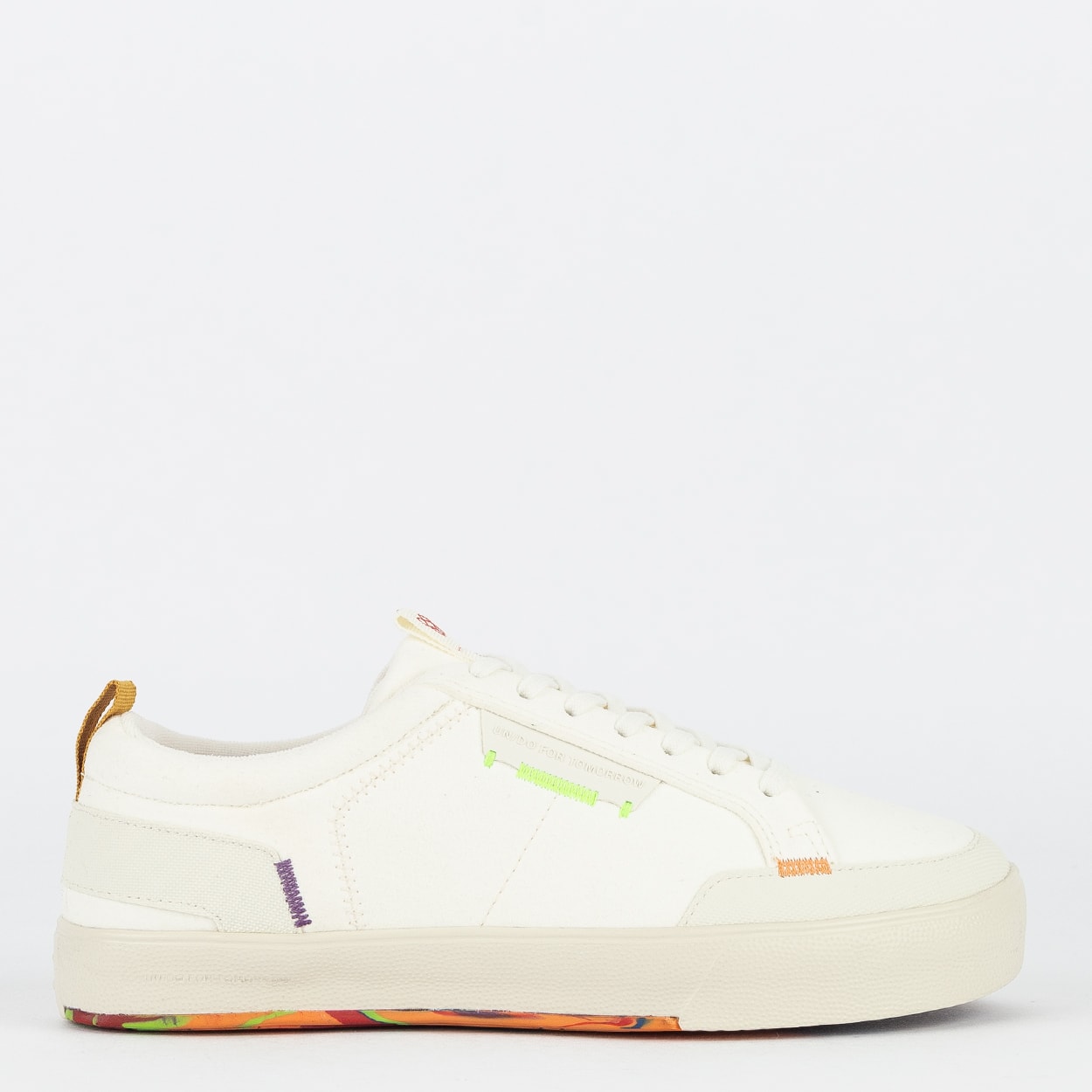 Tênis Undo Nuven 2.1 Vanilla Rainbow PMUFT001001