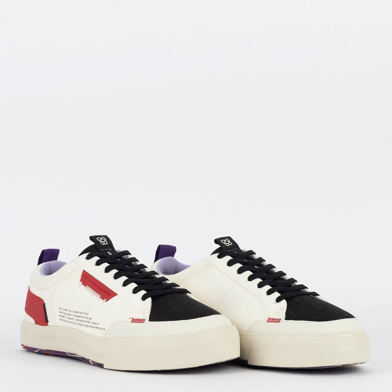 Tênis Undo Nuven 2.1 Vanilla Rouge PMUFT001007
