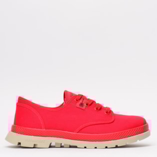 Tênis Van Rocket Urban Oxford Shoe Vermelho VR095-033 Tênis Van Rocket Urban Oxford Shoe Vermelho VR095-033