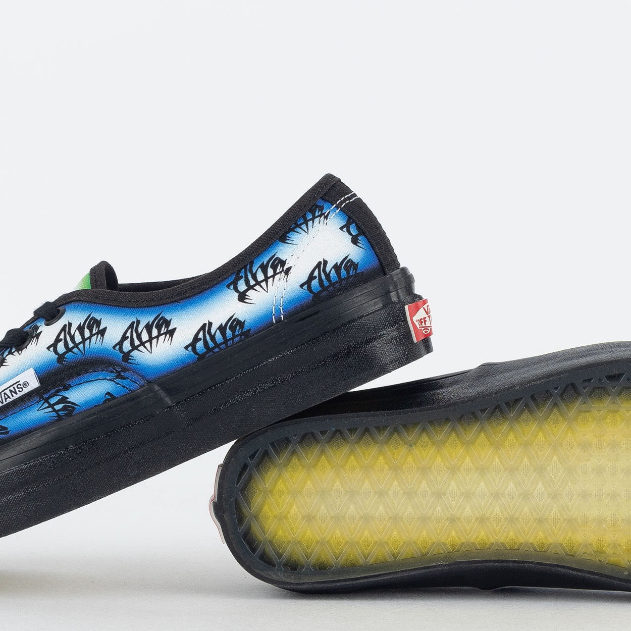 スニーカー VANS 'Authentic 44 D' Vans x Alva sneakers Multicolor Tony Alva's Skate Brand Teams Up With Vans For A 40th