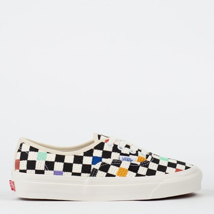 Tênis Vans Authentic 44 Dx Anaheim Factory Needlepoint Checkerboard VN0A54F29GL
