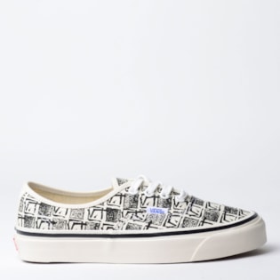 Tênis Vans Authentic 44 DX Anaheim Factory Og White VN0A38ENU6D Tênis Vans Authentic 44 DX Anaheim Factory Og White VN0A38ENU6D