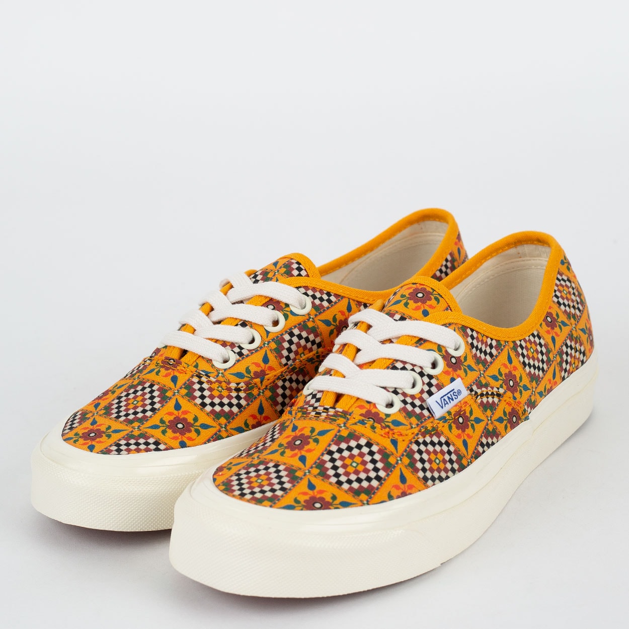 vans authentic 44 dx check