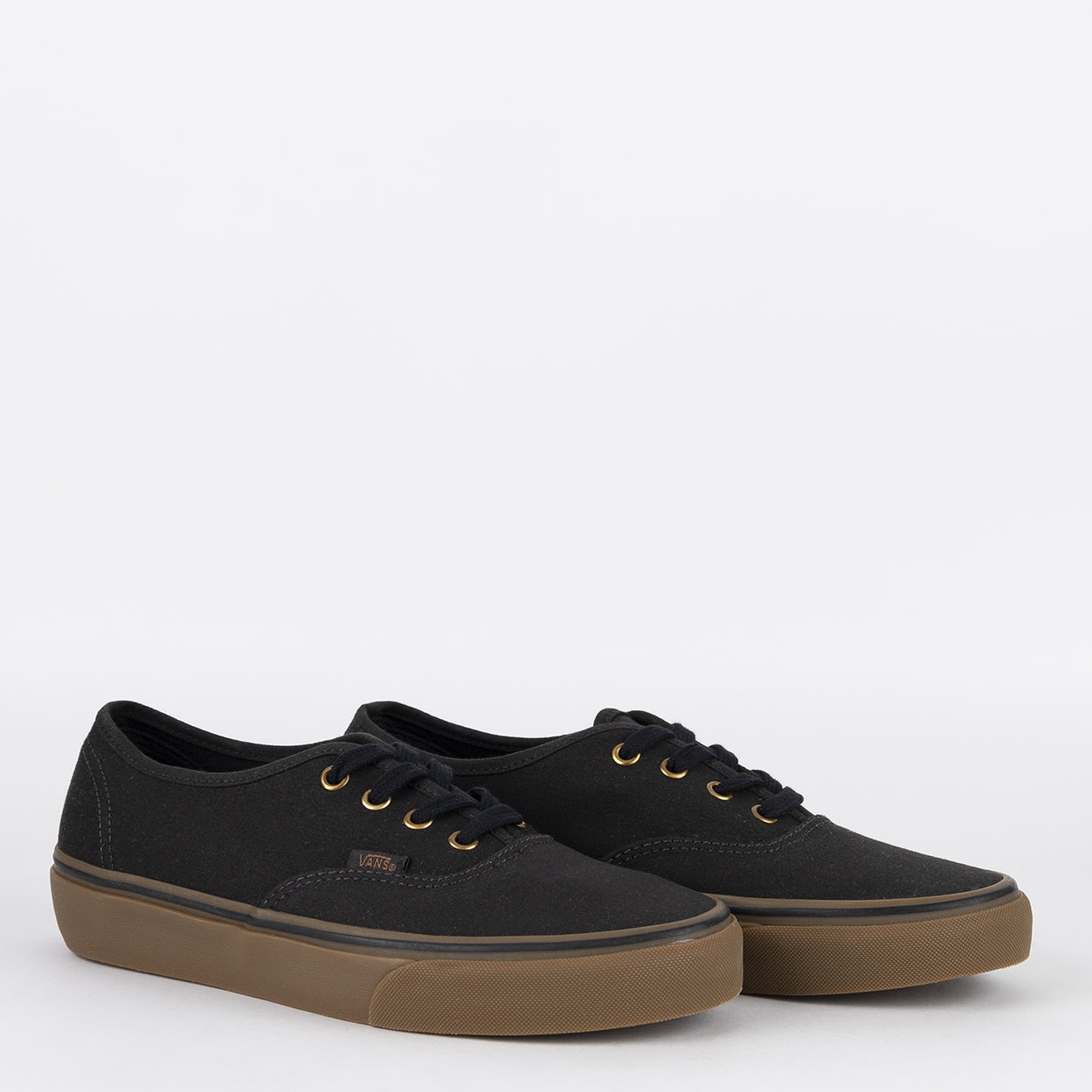 Vans authentic shop preto e marrom