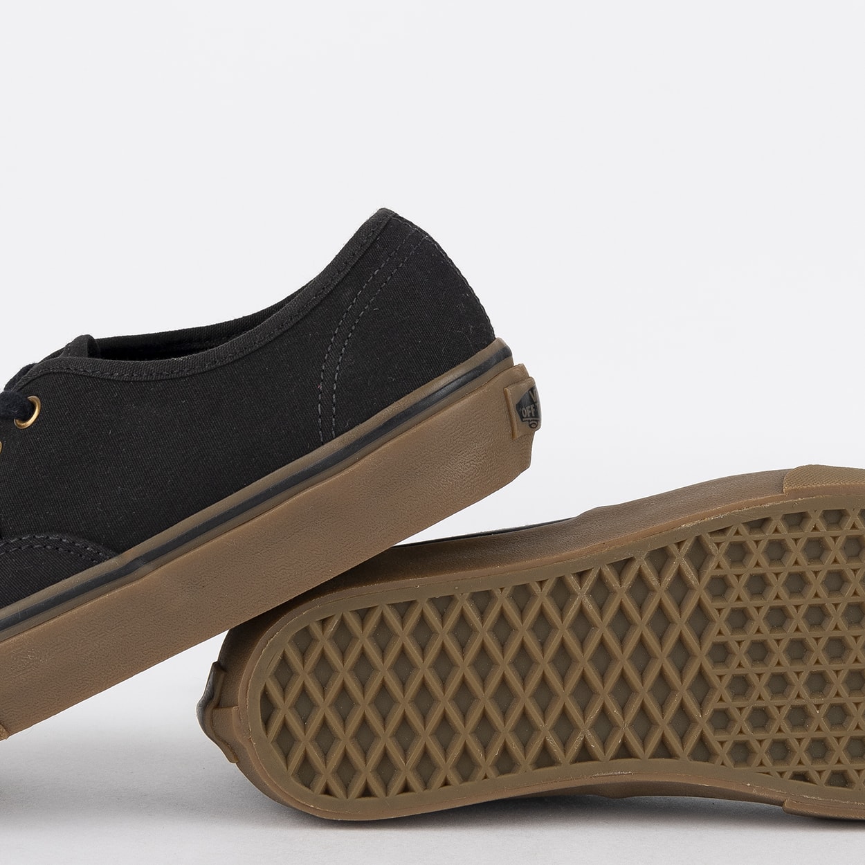 Authentic black clearance rubber