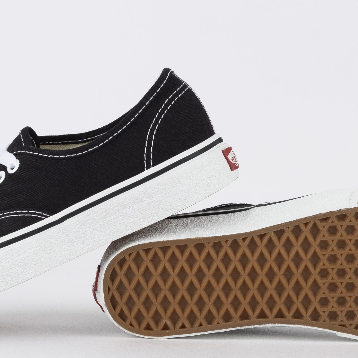 Tenis vans clearance preto couro