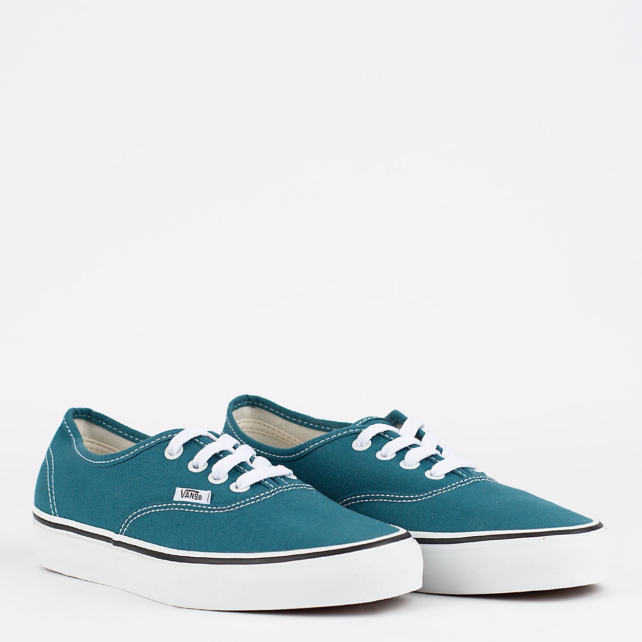vans authentic blue coral