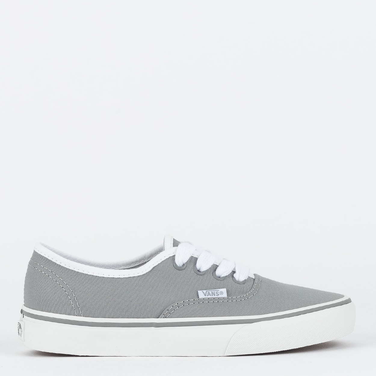 Tênis Vans Authentic Canvas Pop Gray White VN0A2Z3Z9DK