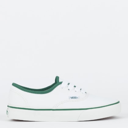 Tênis Vans Authentic Canvas Pop White Green VN0A2Z3ZWGR