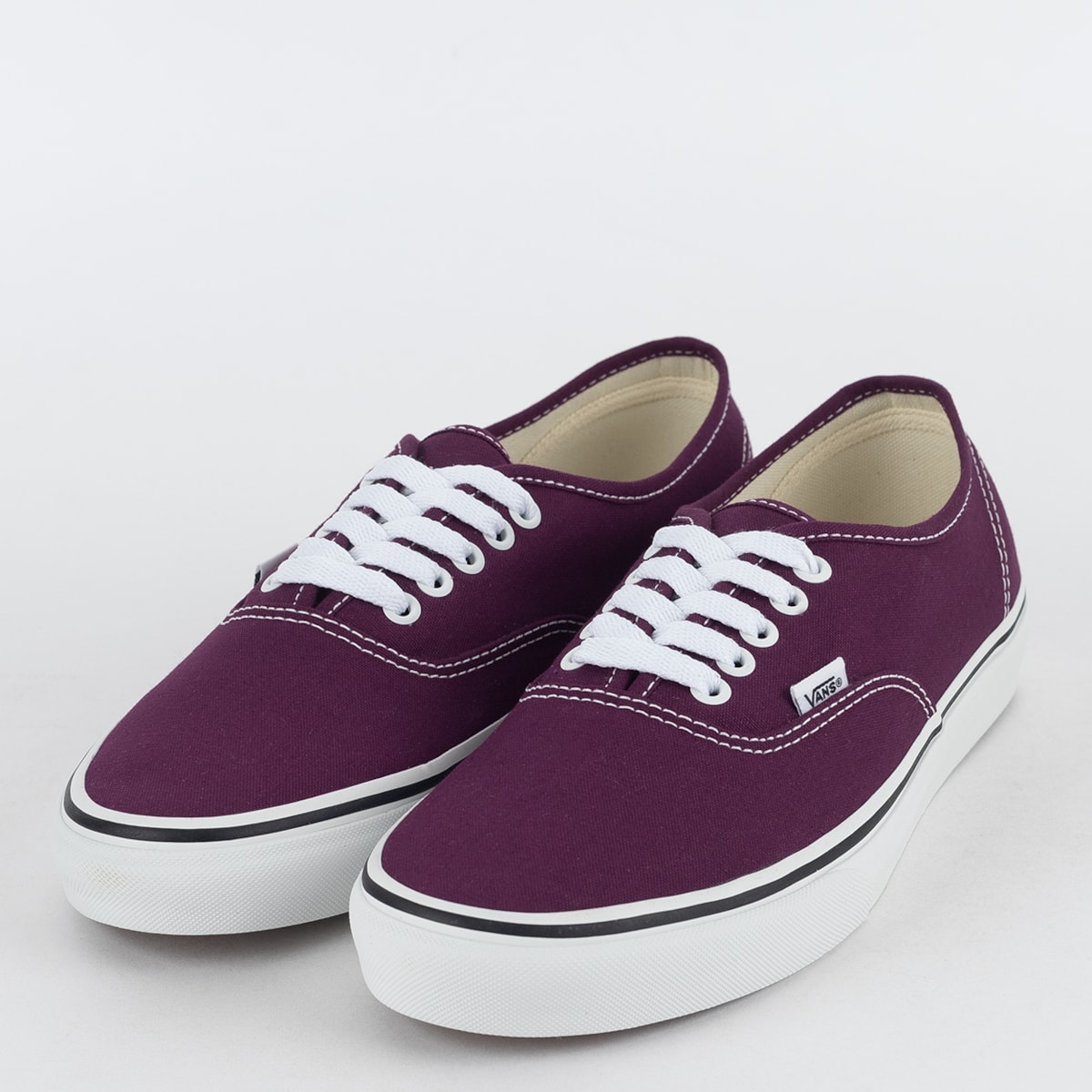 Pale purple vans clearance