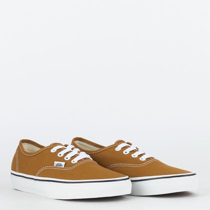 Tênis Vans Authentic Color Theory Golden Brown VN0009PV1M7