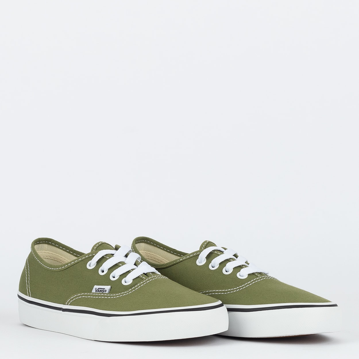 ◆VANS◆ Authentic Color Tieri Pesto VANS Authentic Pesto Green Mens Womens Sneakers ✓Multiple