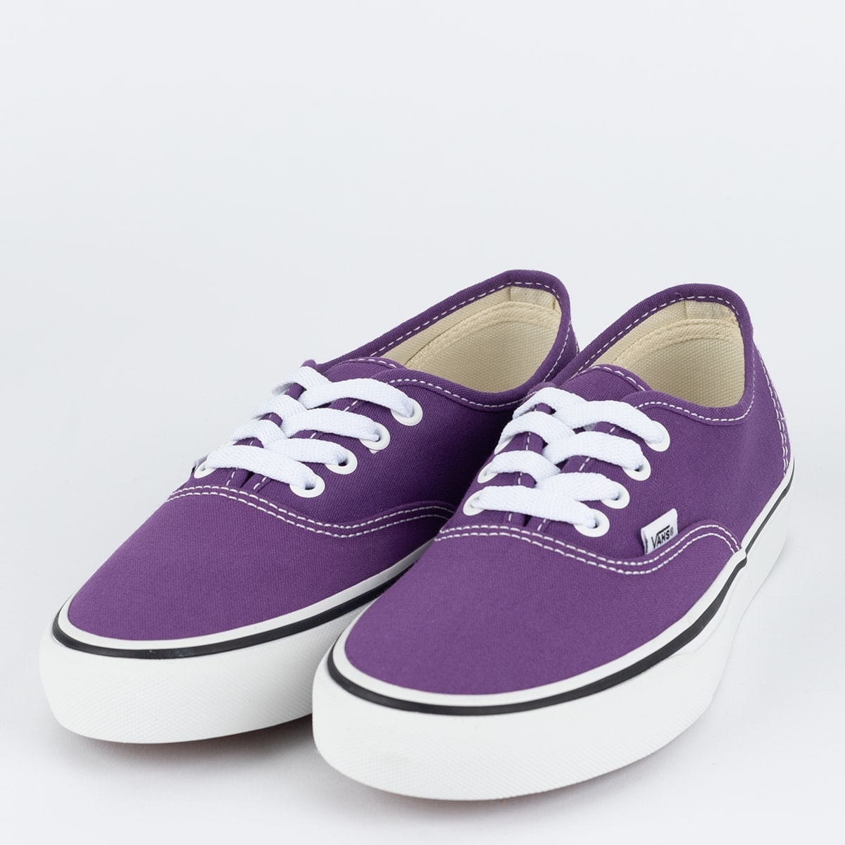 Vans Authentic Vans Roxo Masculino Tenis Vans Roxo Masculino Tênis