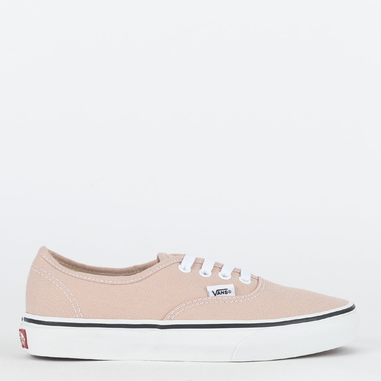 Tenis vans authentic azul hotsell e rosa