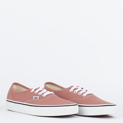 Tênis Vans Authentic Color Theory White Red Rose VN000BW5435
