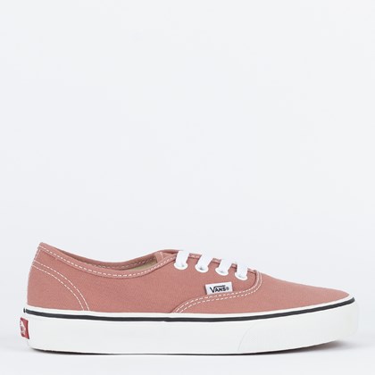 Tênis Vans Authentic Color Theory White Red Rose VN000BW5435