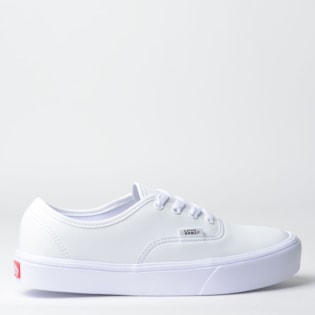 Tênis Vans Authentic Lite Classic Tumble True White VN0A2Z5JODJ Tênis Vans Authentic Lite Classic Tumble True White VN0A2Z5JODJ
