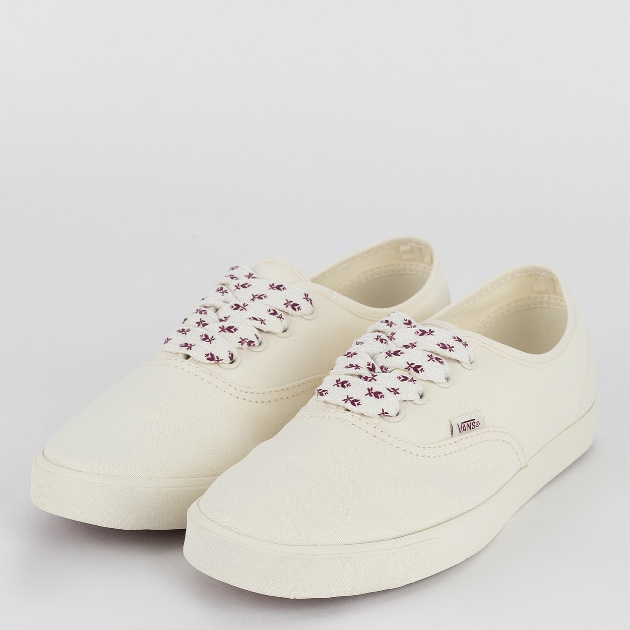 Tênis Vans Authentic Lowpro Floral Laces Egret VN000D04C9F