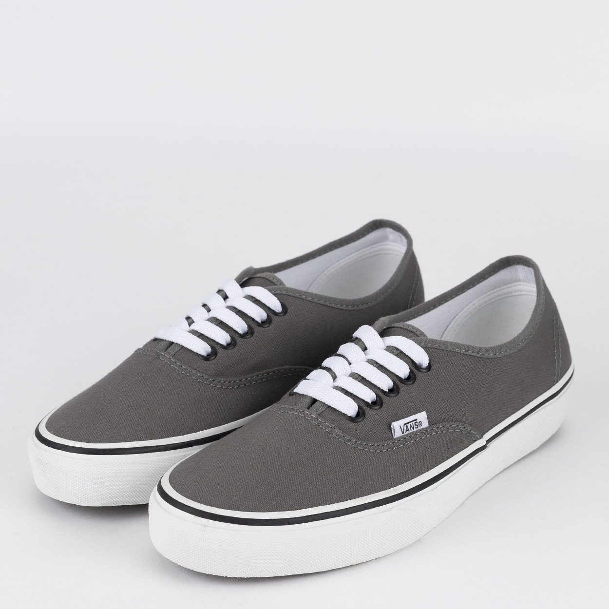 Tenis vans cheap authentic cinza