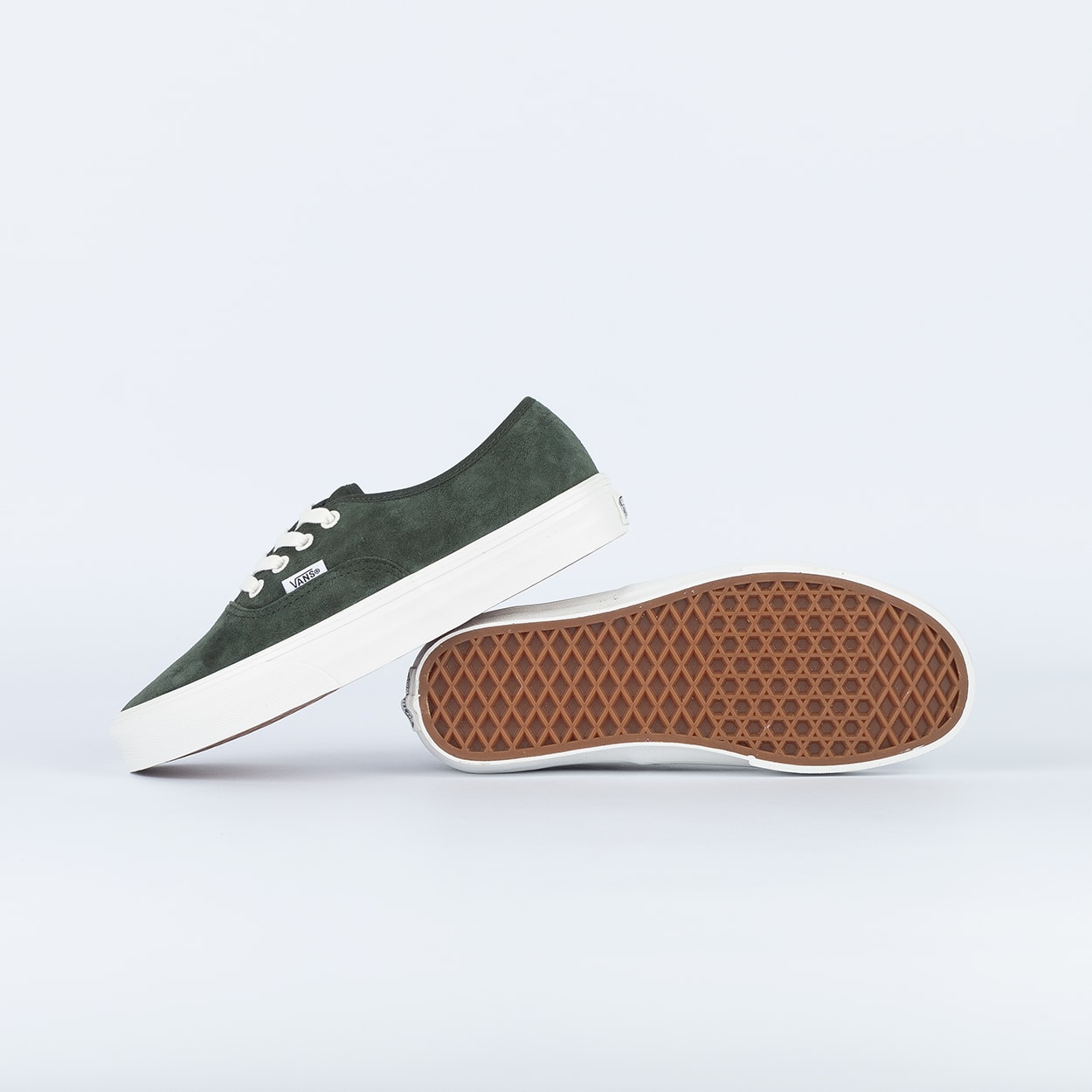 Tênis Vans Authentic Pig Suede Dried Kelp VN000D7YEMU