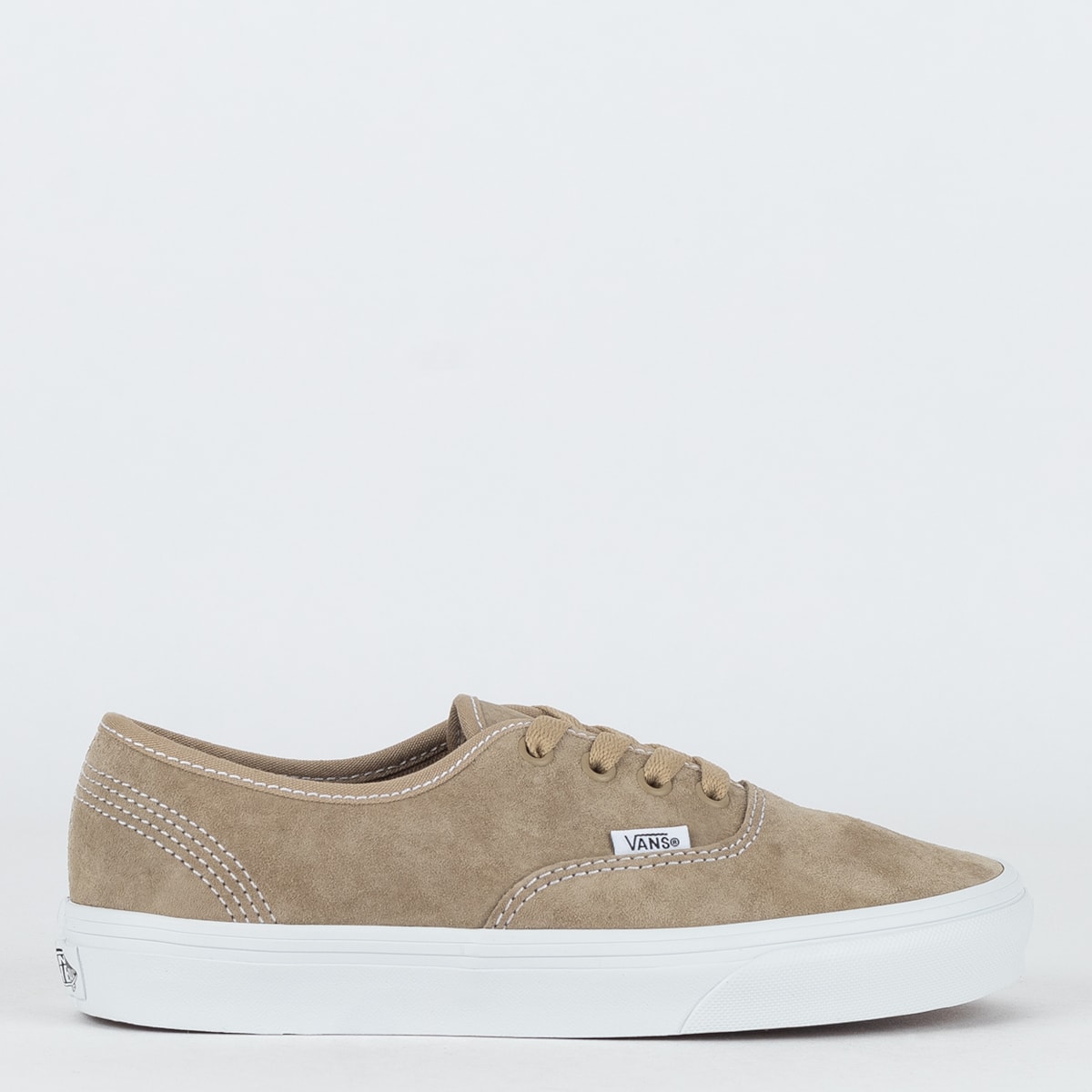 Vans Authentic Vans De Couro Marrom Tênis Vans Authentic Pig