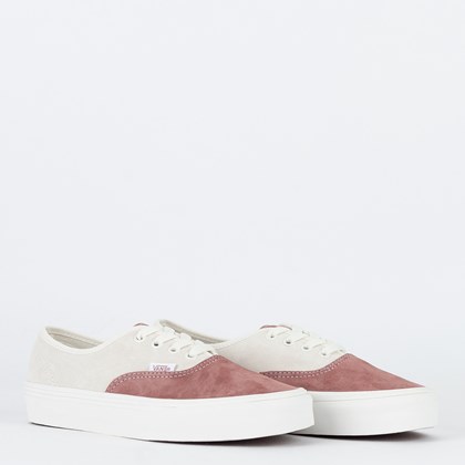 Tênis Vans Authentic Pig Suede Whte Red Rose VN000BW5CHO