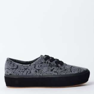 Tênis Vans Authentic Platform 2.0 Sidewall Wrap VN0A3AV8U6N Tênis Vans Authentic Platform 2.0 Sidewall Wrap VN0A3AV8U6N