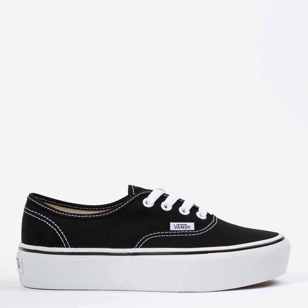 Tênis Vans Authentic Platform Black VN0A3AV8BLK